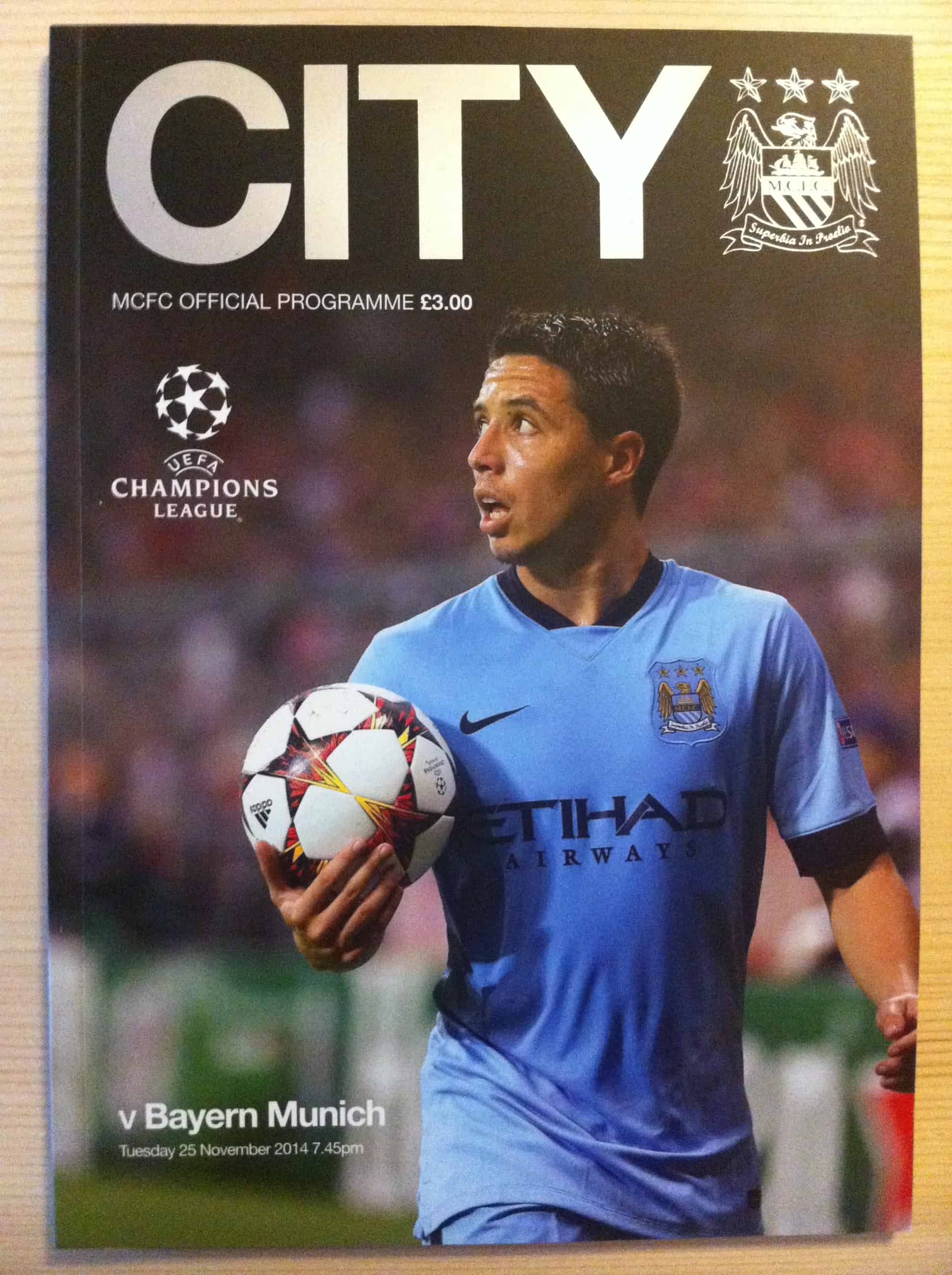 Manchester City FC v Bayern Munich/Munchen